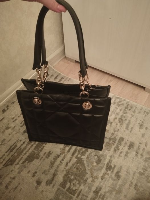 Сумка черная женская