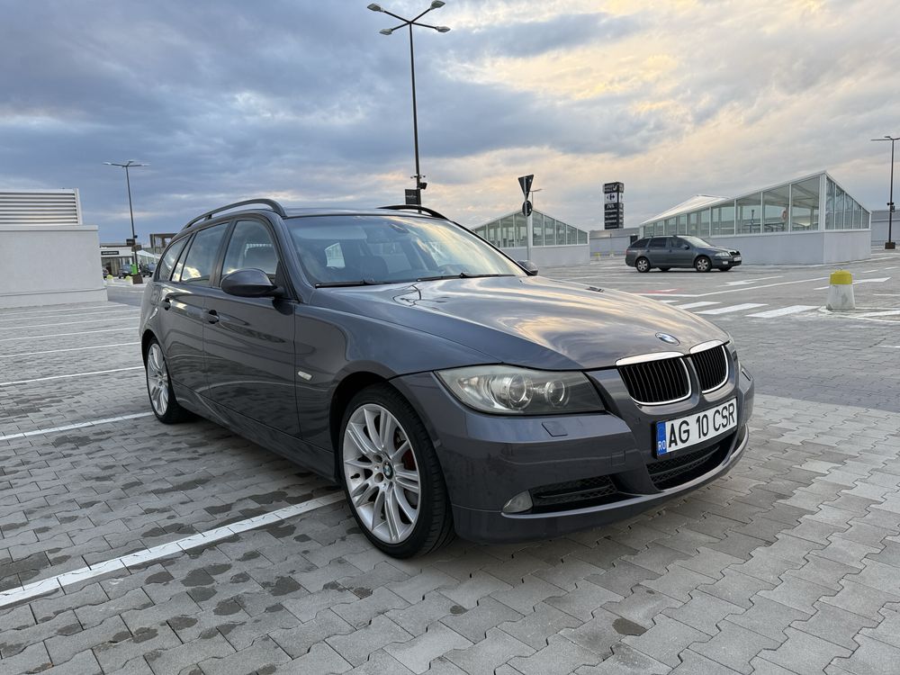 Vând BMW E91 320d