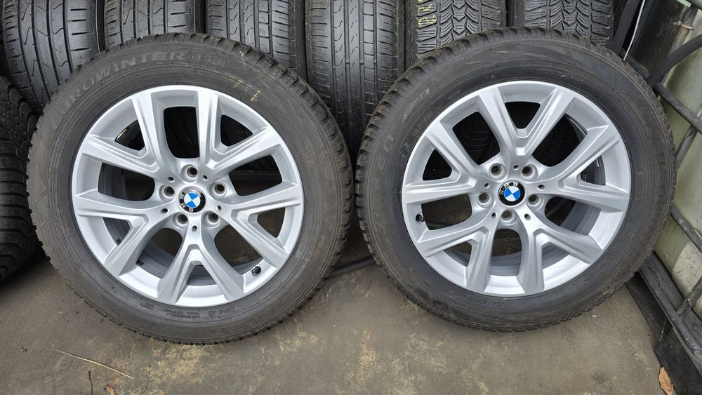 Set 4 roți BMW 17 et.39 cu anvelope iarnă Falken