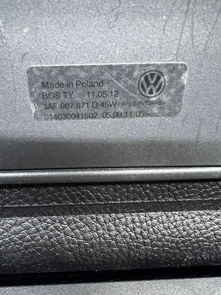 Set Rulou + Plasa Portbagaj Vw Passat B7 Break