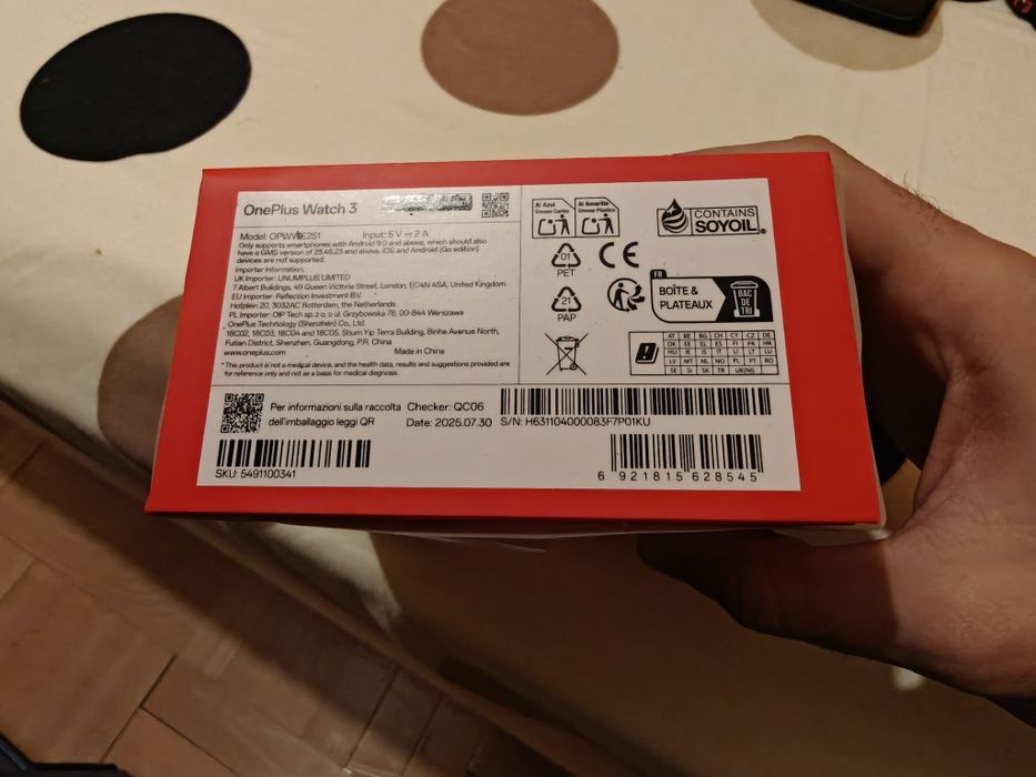 Oneplus Watch 3 46mm