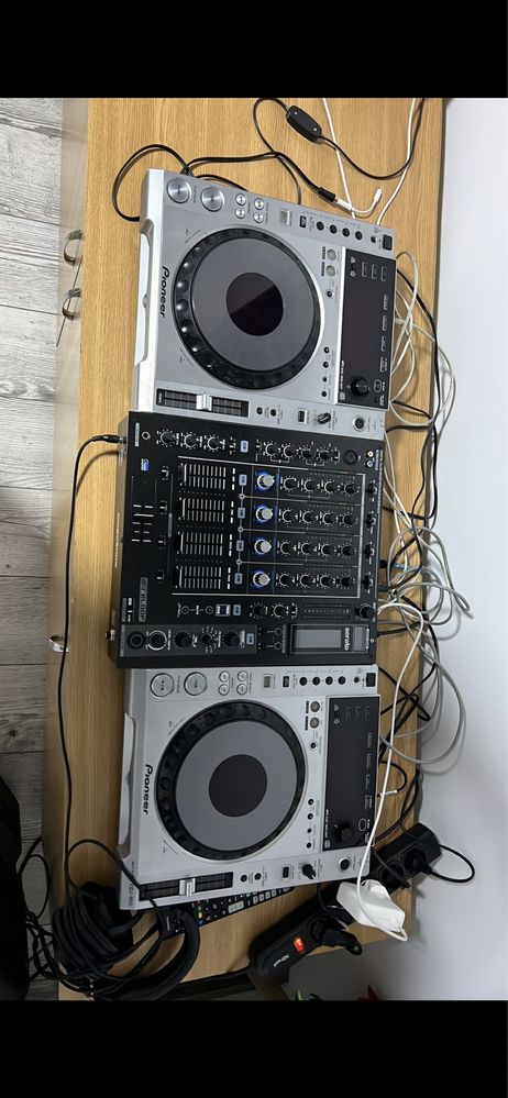 Cdj 850+ Reloop RMX 90