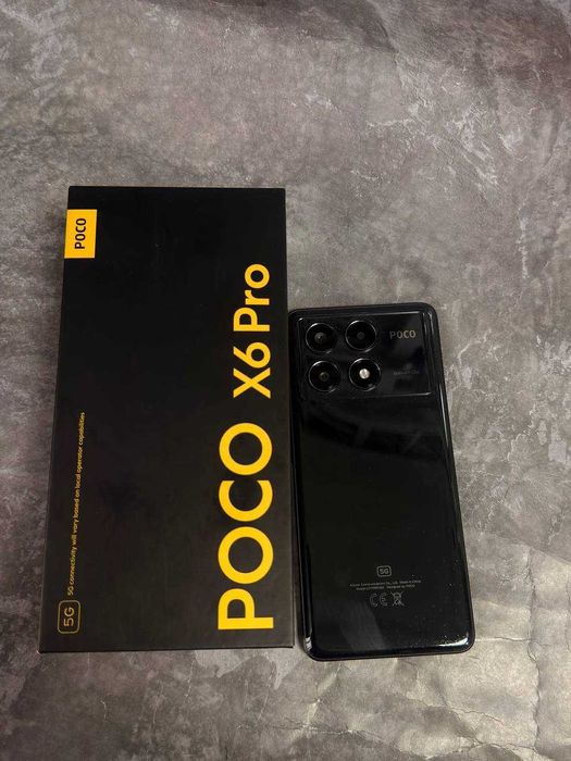 Xiaomi Pocophone X6 Pro (г Астана, ул Косшыгулулы 9, лот 787964)