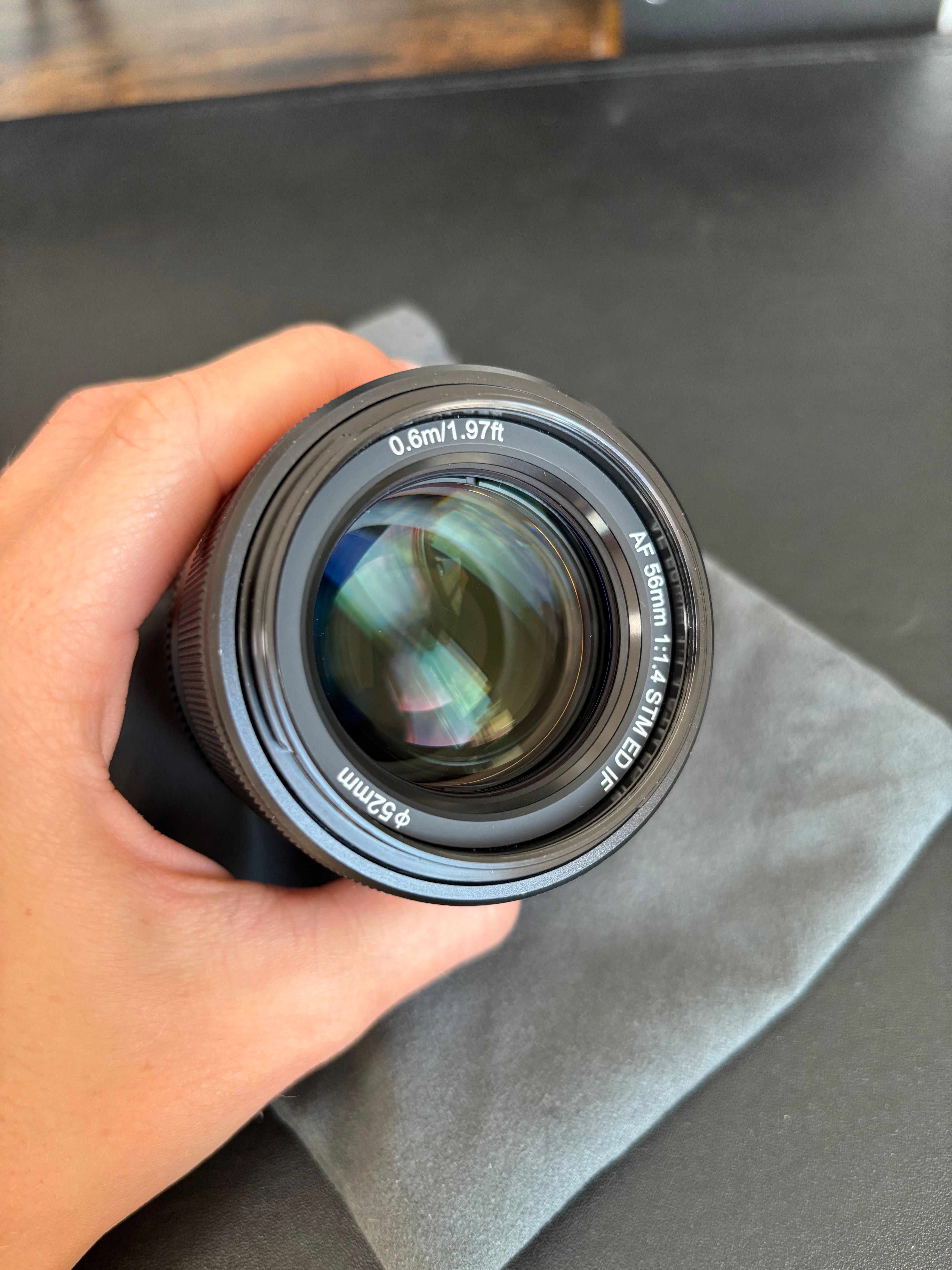 Обектив Viltrox 56mm F/1.4 XF за Fujifilm X