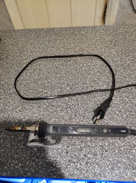 Паяльник аккум нов ,сетев бу, оловоотсос и индикатор обрыва напряжения