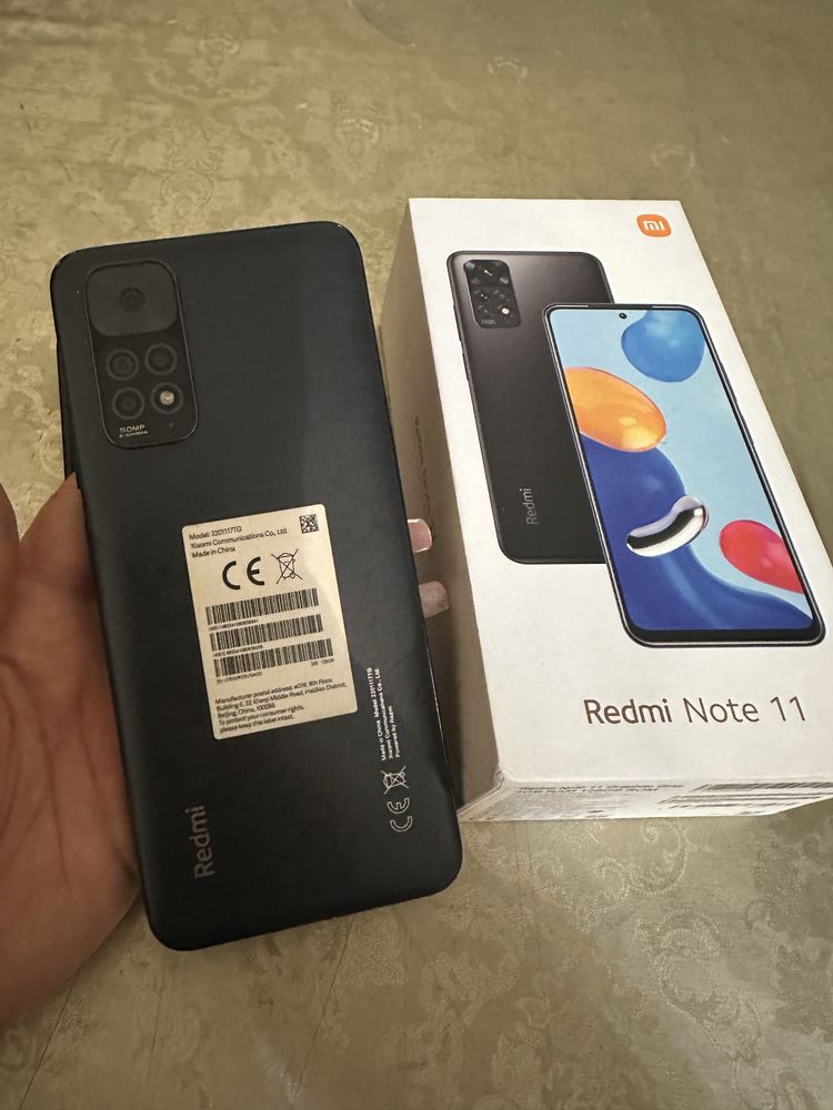 Redmi Note 11 128гб