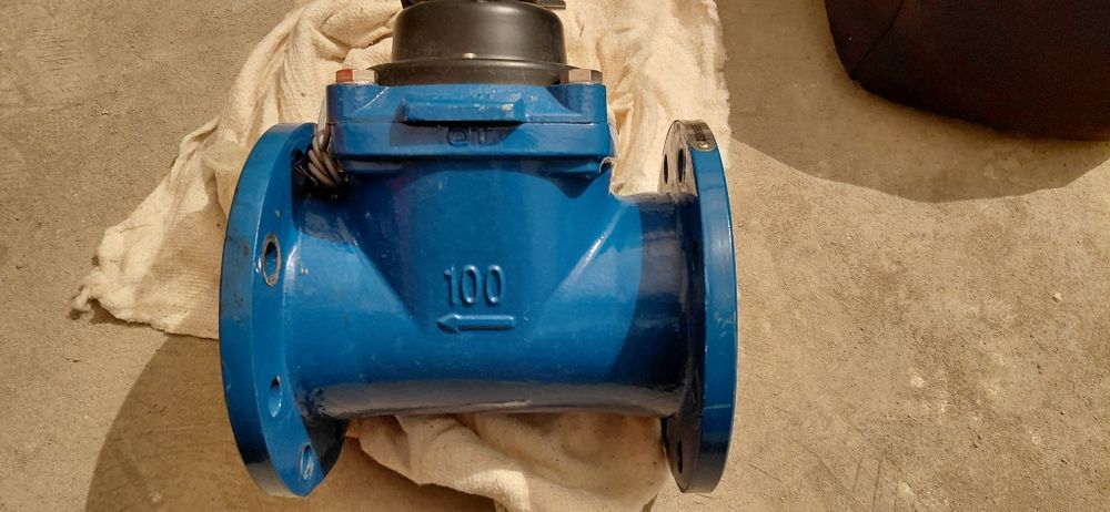 Фланцевый расходомер Zenner