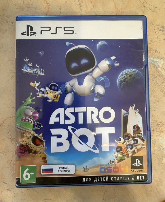 Продам бу диск ASTRO BOT на PS5
