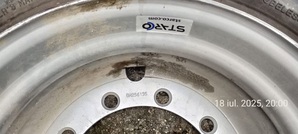 Vand 2 jante trailer 215/75/17.5  6.00/17.5