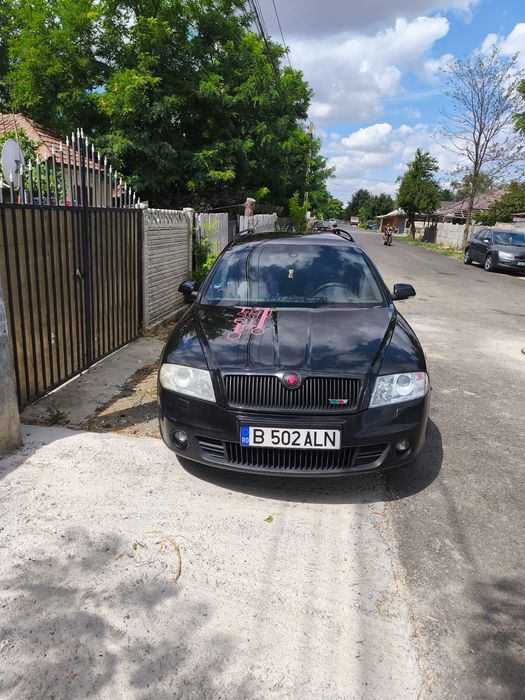 Skoda Octavia 2 Vrs