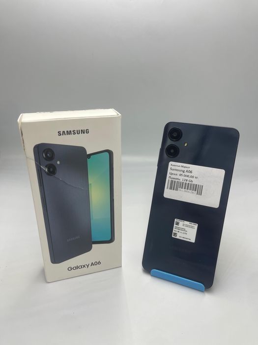 Samsung A06 128gb | KASPI RED | Капитал - Маркет