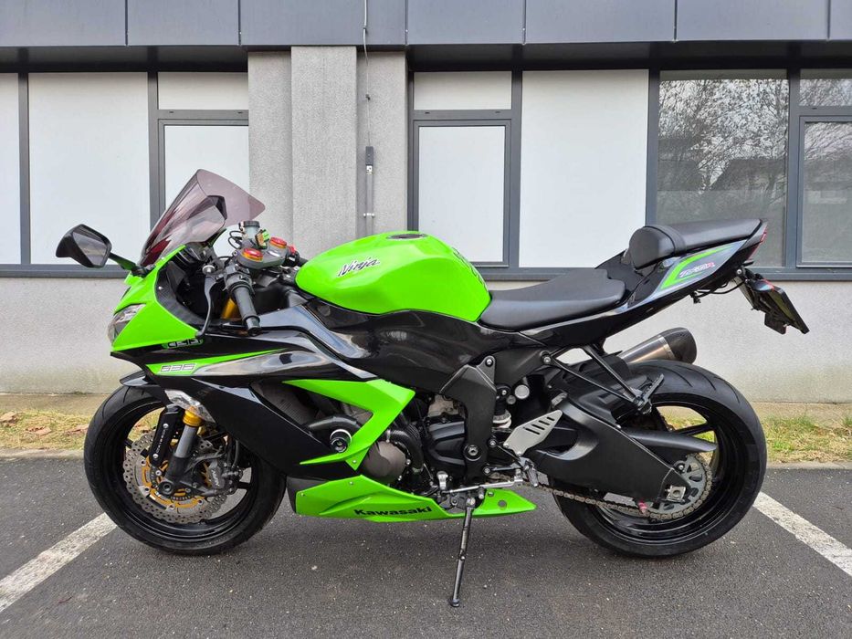 Kawasaki ZX-6R Ninja 636 ABS ~ Garantie ~ Rate directe fără DOBÂNDA ~