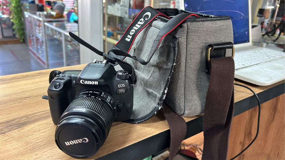 Canon D77 в хорошем состояний.