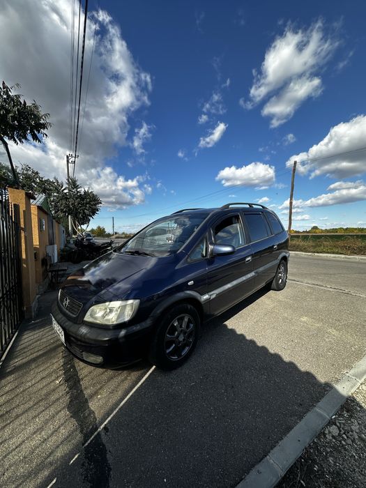 Vand opel zafira 1.8