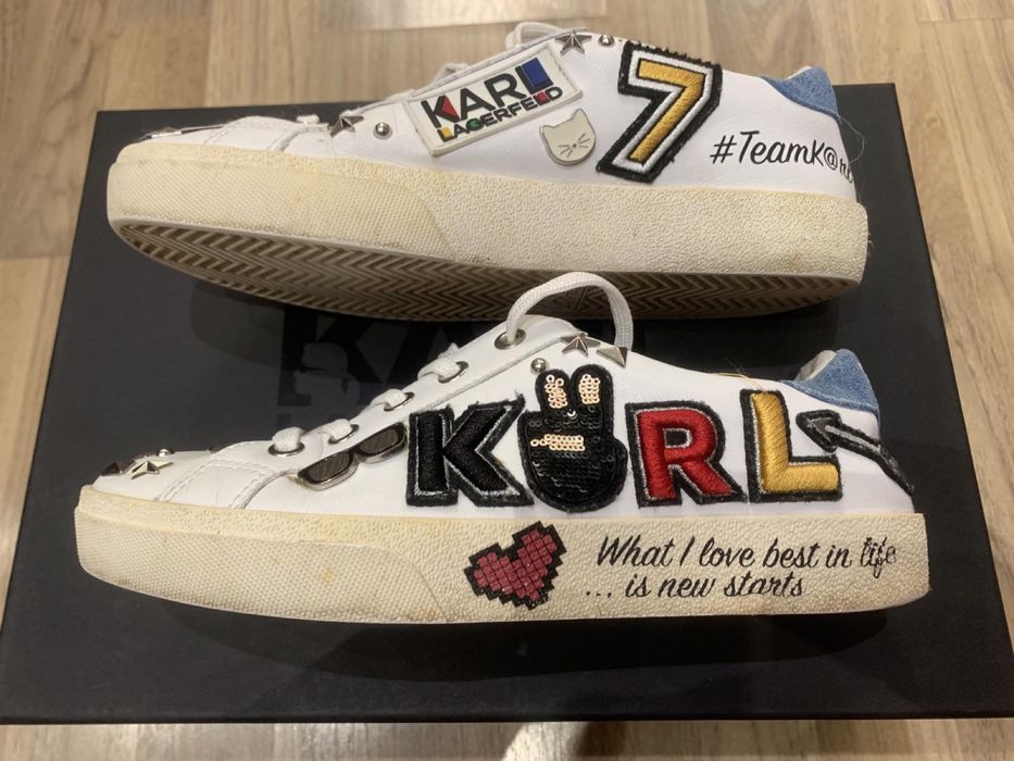 Дамски маратонки Karl Lagerfeld 36 номер