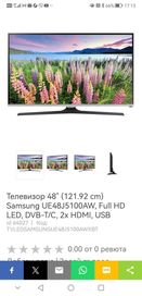 Продавам телевизор Samsung UE48J5100AW