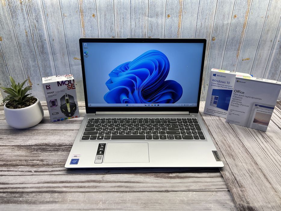 Ноутбук для работы Lenovo IdeaPad 1i | Celeron N4120 | 8GB |