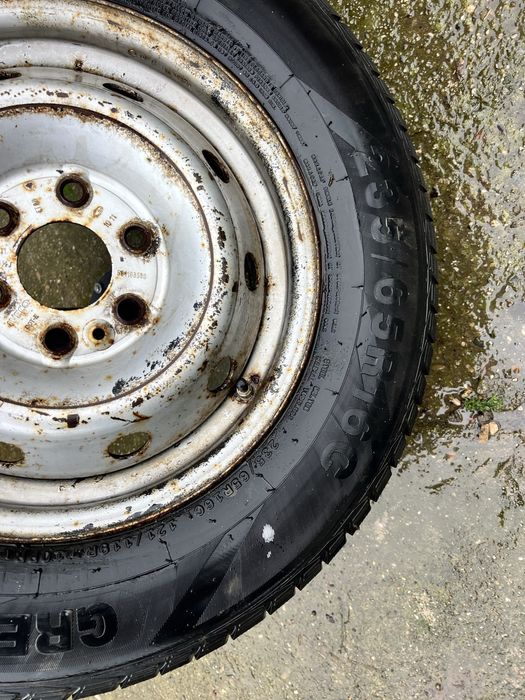 Джанта с гума за ивеко след 2007г