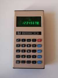 Стар руски калкулатор Електроника, Ретро Елка от 80те