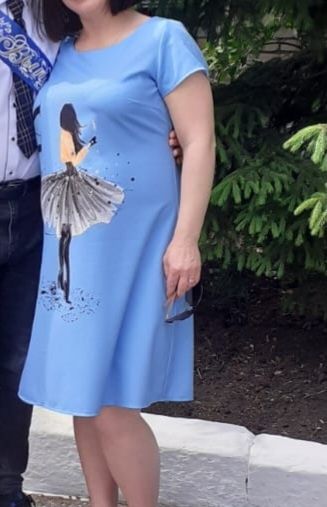 Платье подойдёт беременным