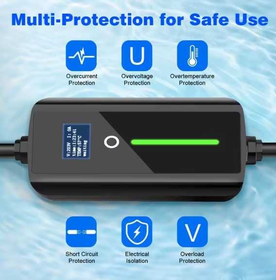 Cablu incarcare masina electrica hibrid / hybrid type 2