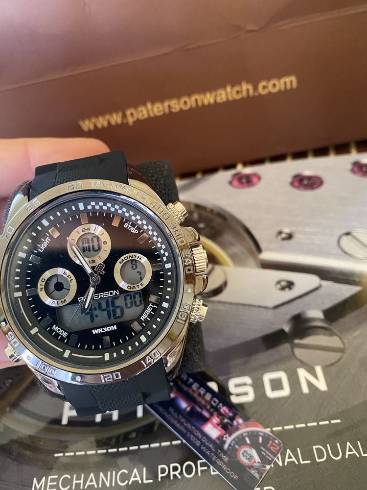 Vand ceas Paterson mecanic (water-resistant)