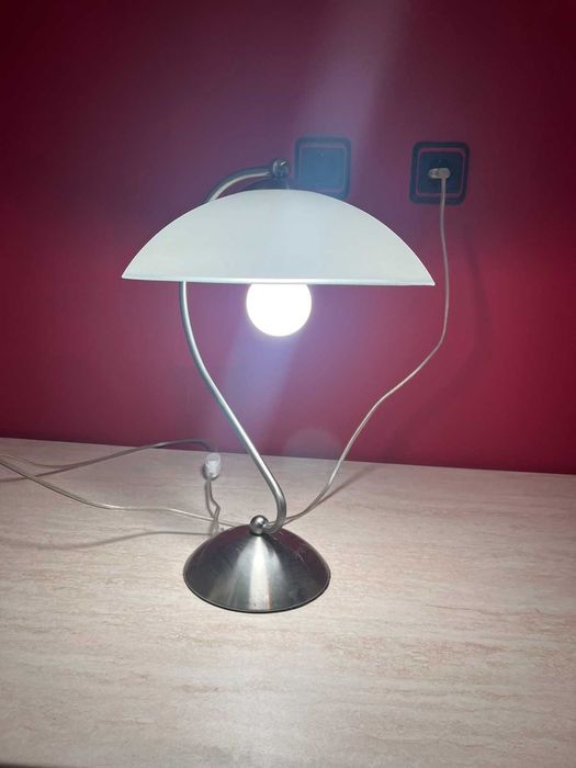 Модерна нощна лампа поръчкова стомана 2бр