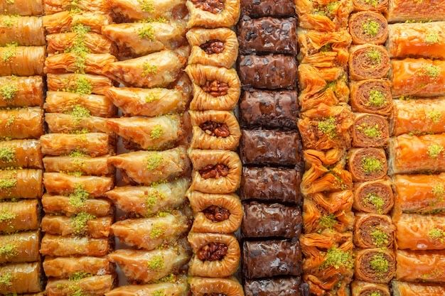 Турецкая пахлава в наличи и под заказ