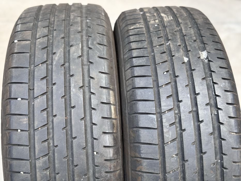225/55/R19 Toyo Proxes 2бр летни dot1016 6-7мм