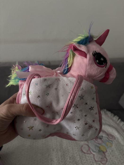 Lot unicorni de plus- jucarii