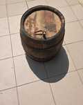 Butoi din lemn 40l
