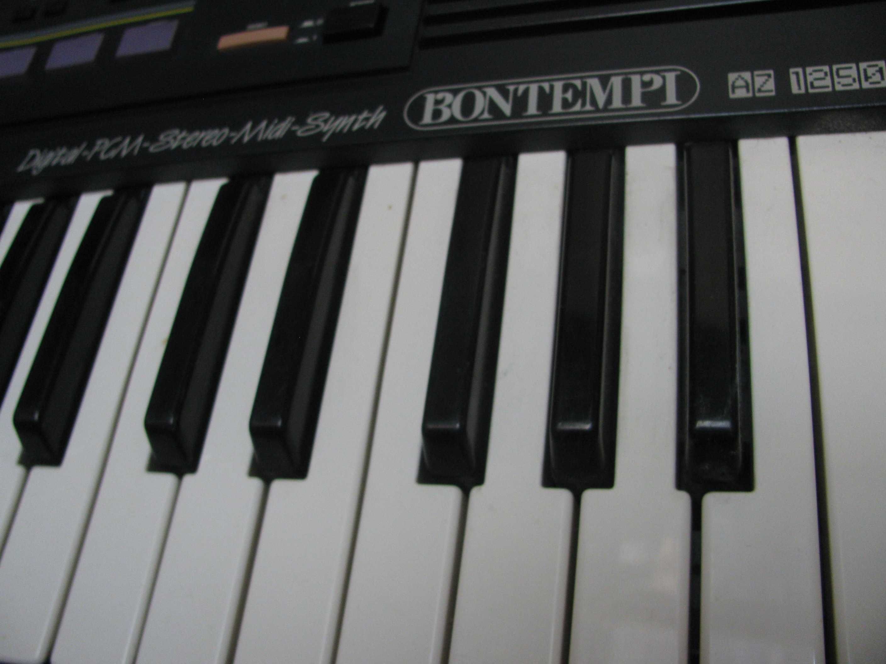 BONTEMPI Синтезатор Миди Як и Тежък от 80 те