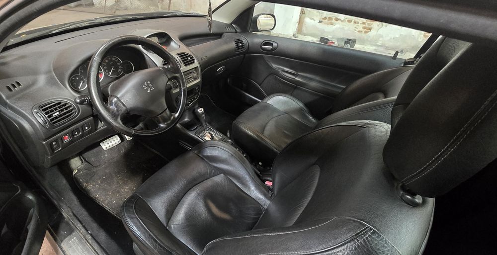 Пежо 206cc на части