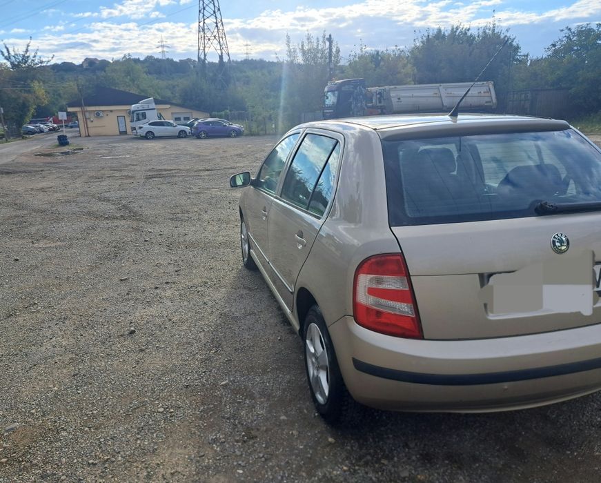 Skoda fabia 2006 1.4
