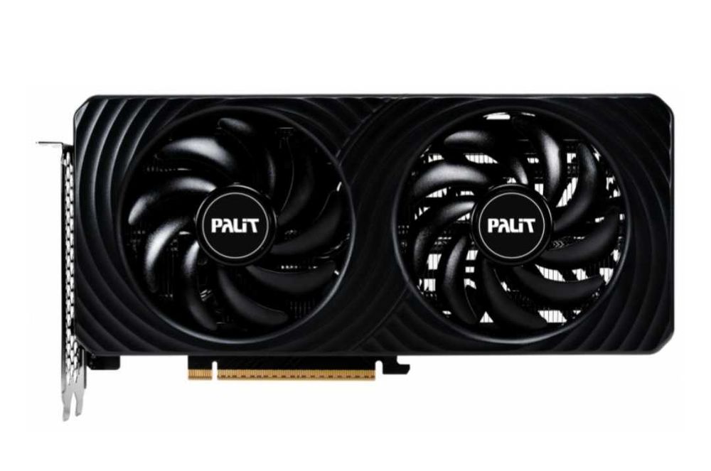 Видеокарта Palit GeForce RTX 5060 Dual 8гб