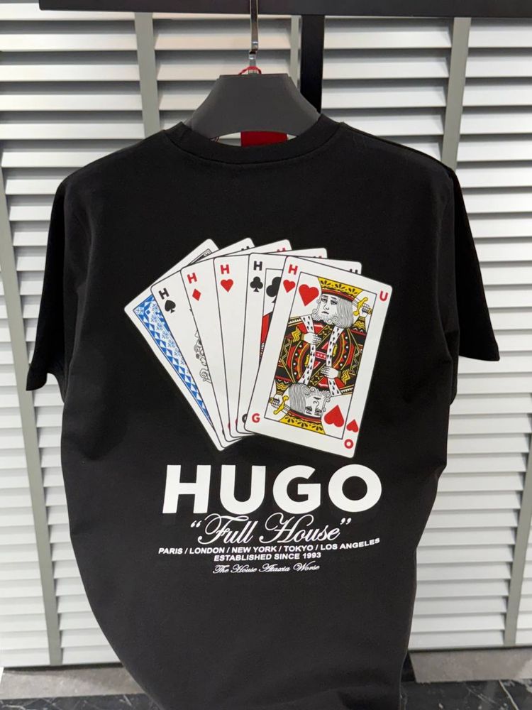 Тениска Hugo “Full House” Нова