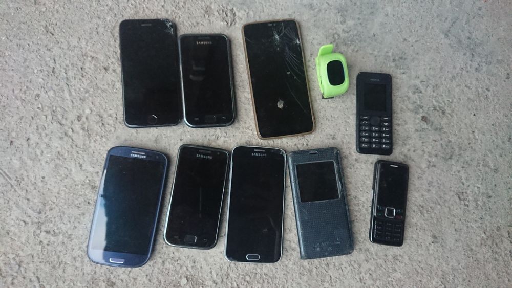 Смарт телефони Samsung,
