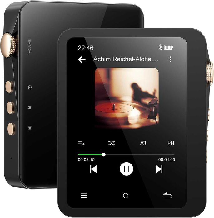 Player MP3 HiFi de 128 GB cu Bluetooth 5.3 - MECHEN M33 sigilat