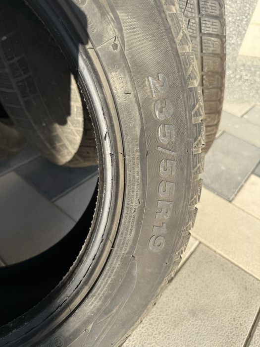 Продам шины зимние в комплекте за 120 000тг