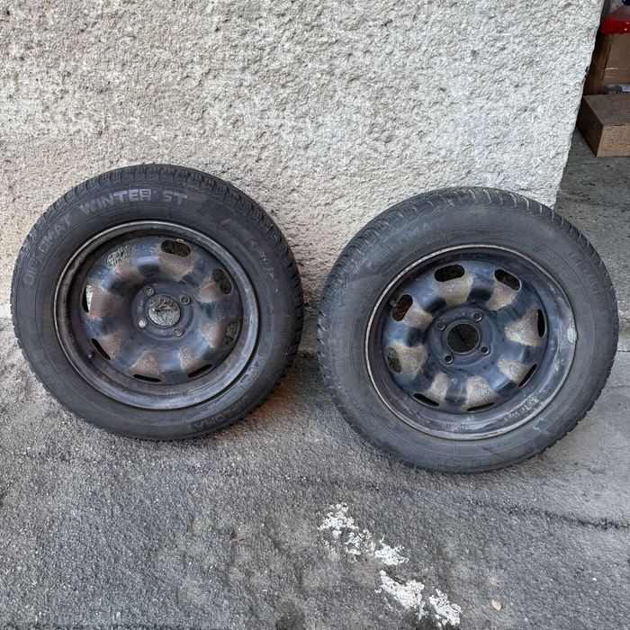 Roti M+S Diplomat 185/65 R15 de Citroen Elysee 2017