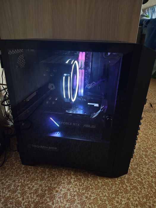 Игровой пк r5 5600/rtx 2070 super