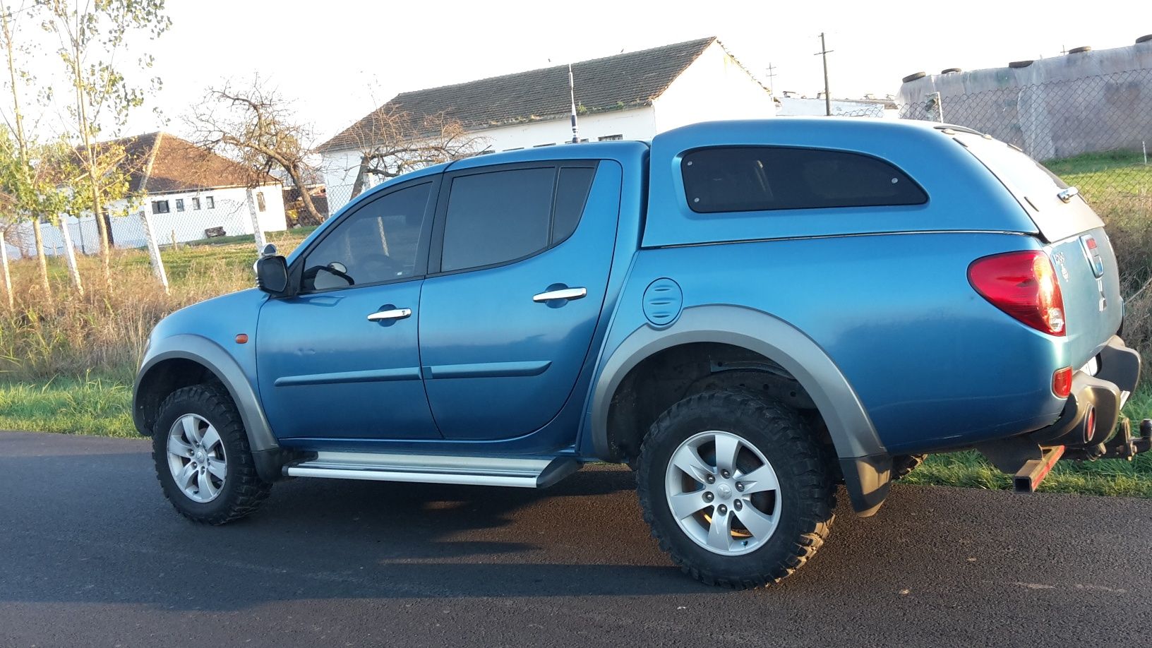 Mitsubishi L200 de vânzare 2007