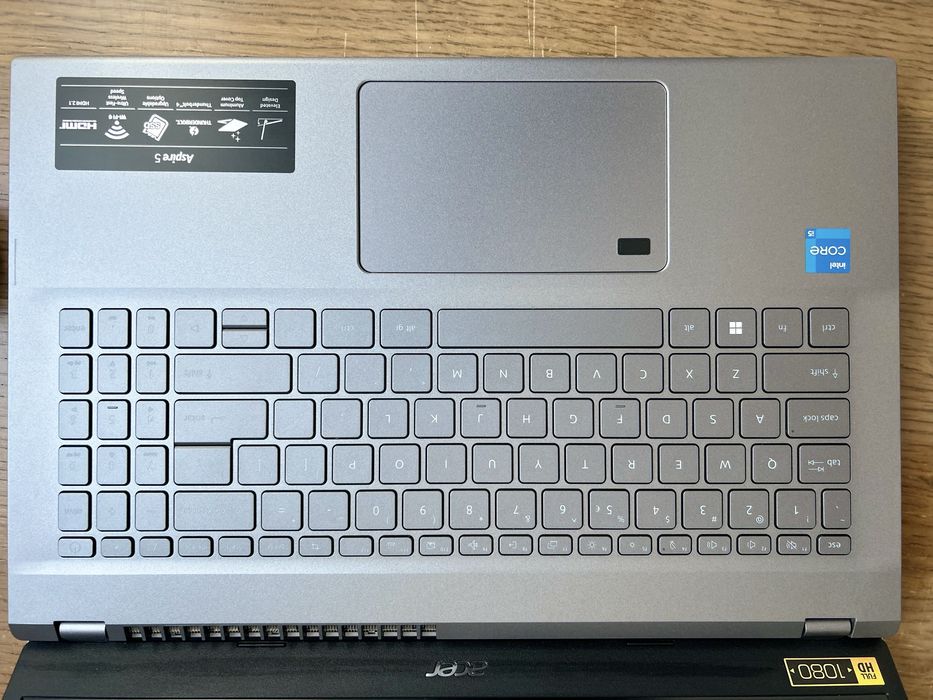 Acer Aspire A515- 57• i5 12th Gen • 16 GB RAM • SSD 256GB