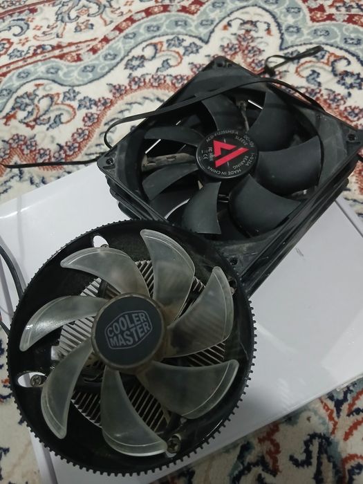 Кулер-Cooler Master, и 2 вентилятора