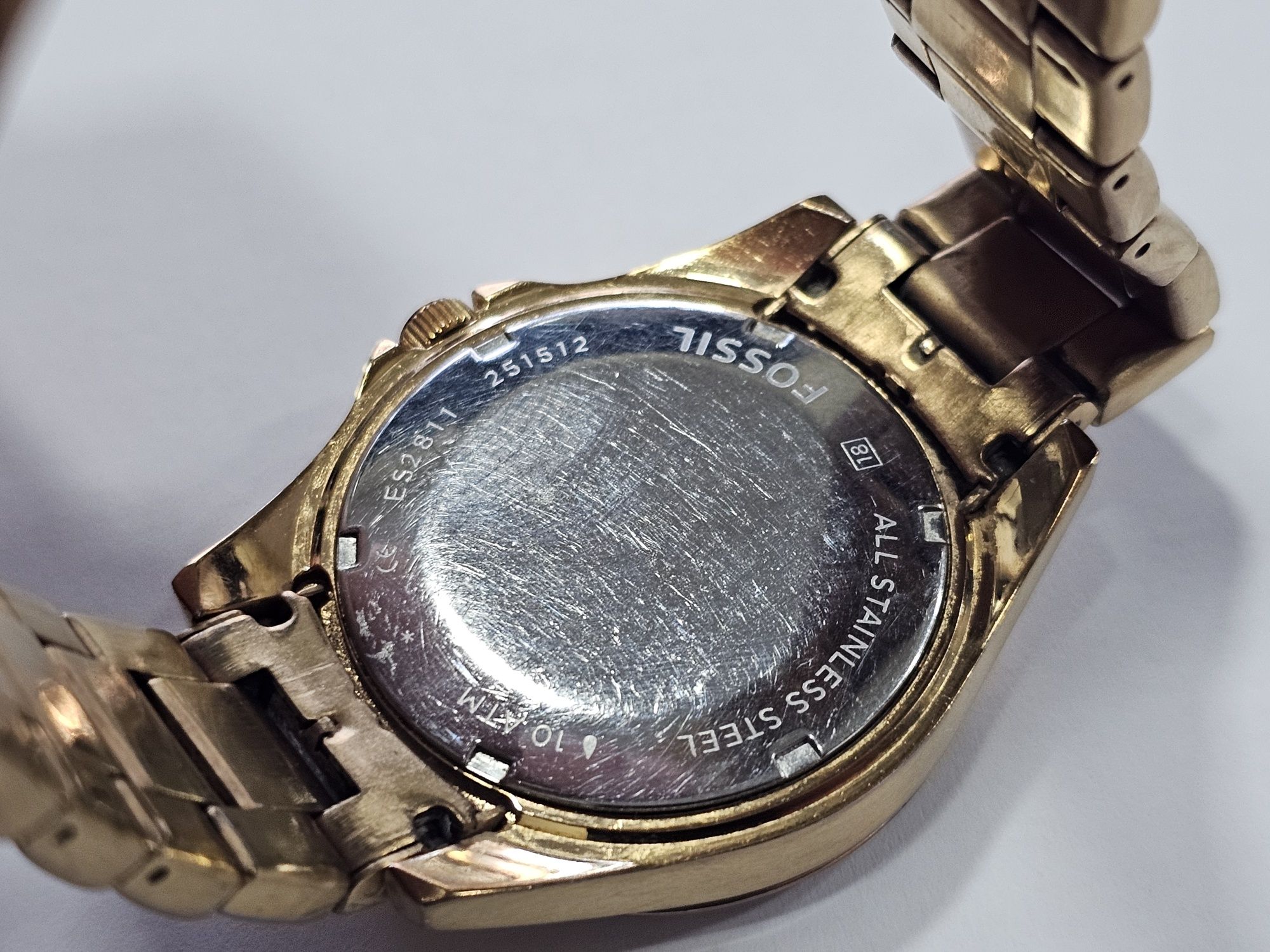 Часовник Fossil Riley ES2811 Розов
Часовник Fossil Riley Часовник Foss