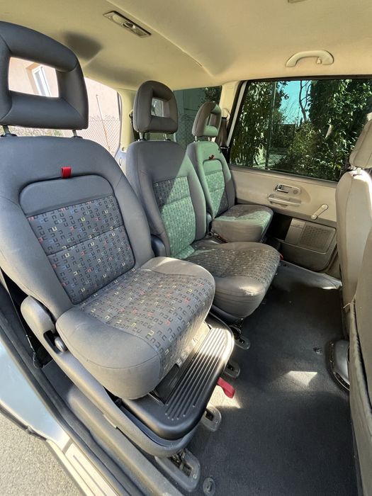 VW Sharan model freestyle 7 locuri, motor 2.0TDI, 140CP