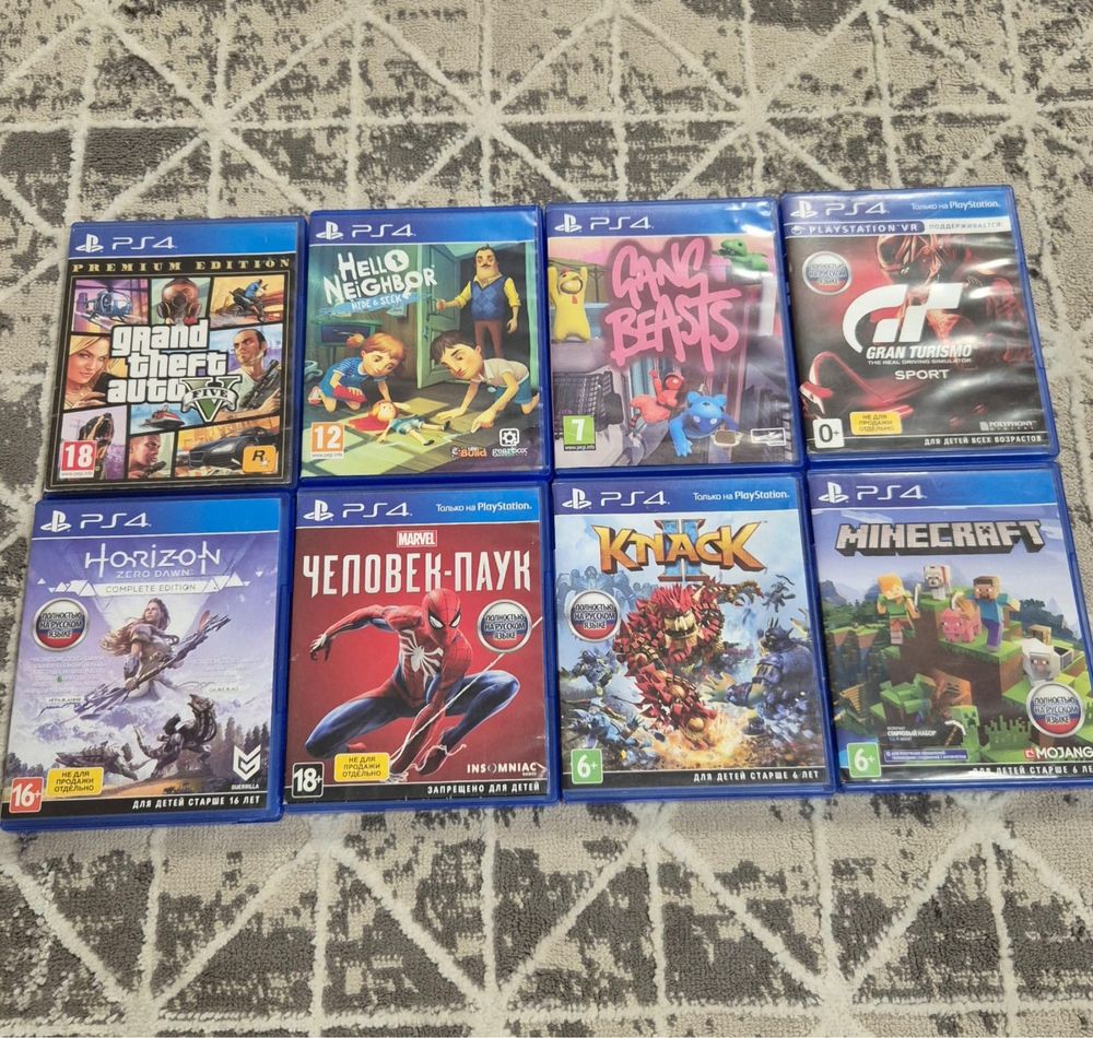 PS4 продам в хорошем состоянии