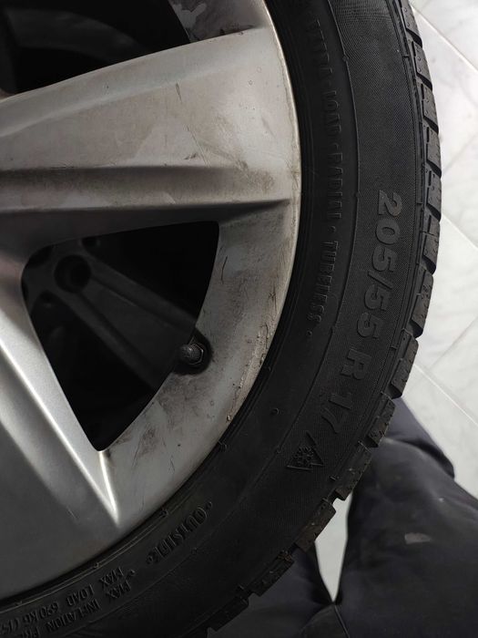 205 55 17 джанти bmw с гуми