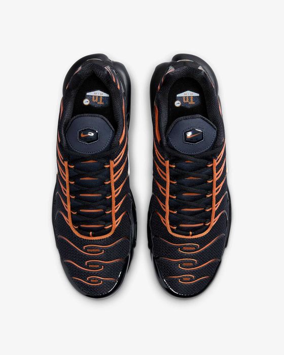 ПРОМО! Nike TN Air Max Plus Black & Orange
