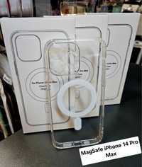 Силиконов гръб MagSafe Iphone 14 pro max защита на камерата